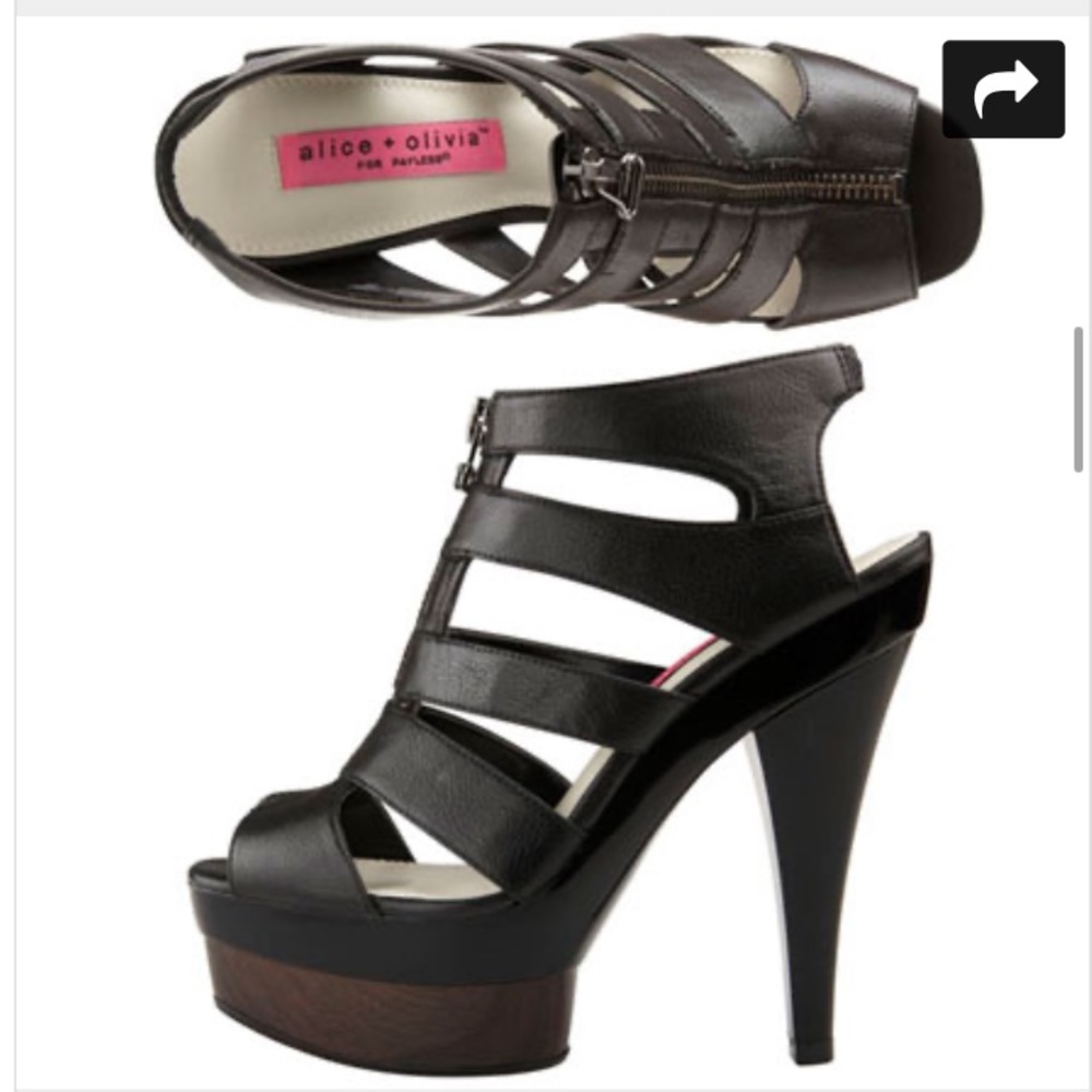 Alice + Olivia for Payless Gladiator Heels